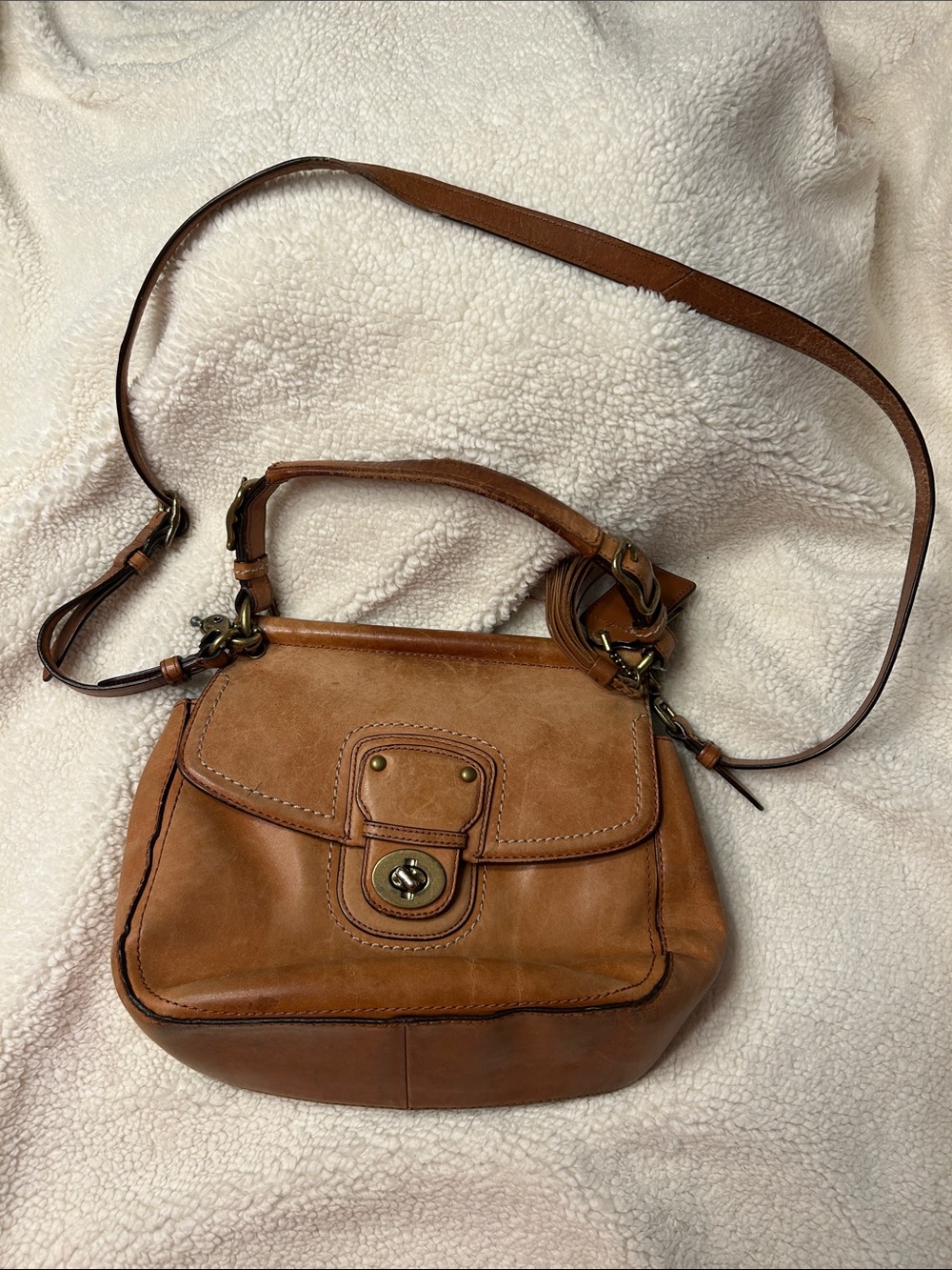 Vintage Coach Legacy Willis
